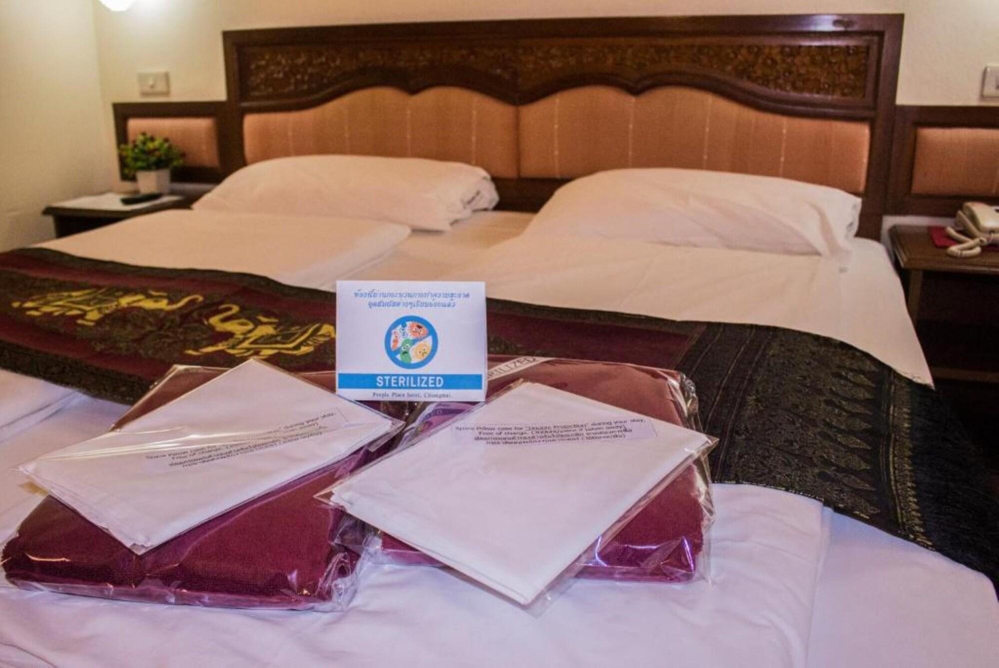 People Place Boutique In Town Hotel - Sha Extra Plus Čiang Mai Exteriér fotografie