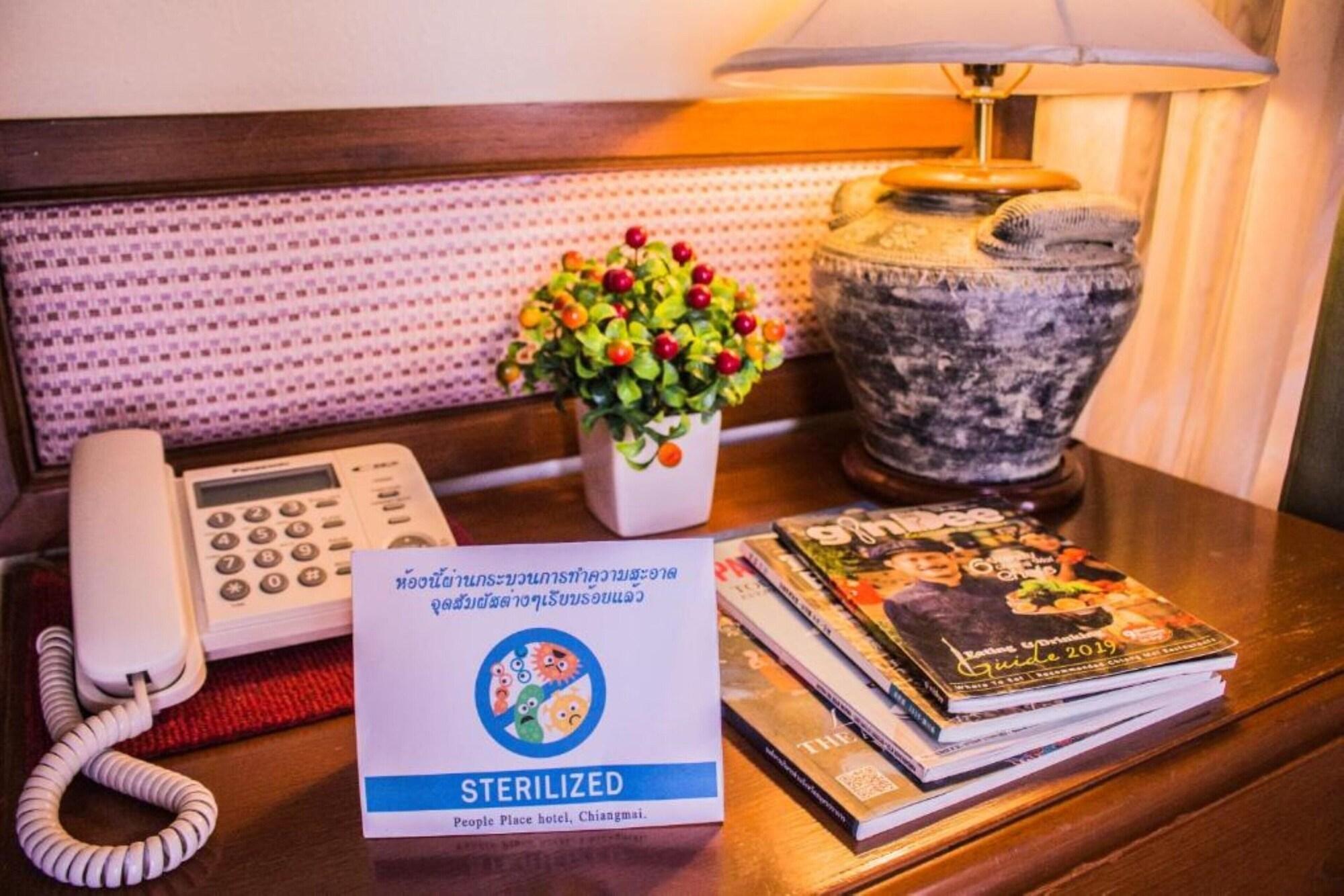 People Place Boutique In Town Hotel - Sha Extra Plus Čiang Mai Exteriér fotografie